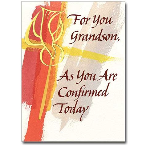 Christian <b>confirmation</b>, as it is practiced today, is a ceremony and rite of passage where someone strengthens their relationship with God and fully becomes an active member of Christianity. . Confirmation letter to grandson